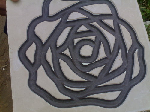 Rose Pattern Tiles Rose Pattern Tiles