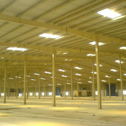 Industrial Structural Shed Industrial Structural Shed