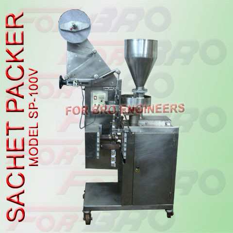 Sachet Packer - Grannules and Pulses Sachet Packer - Grannules and Pulses