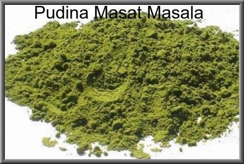 Pudina Mast Masala Pudina Mast Masala