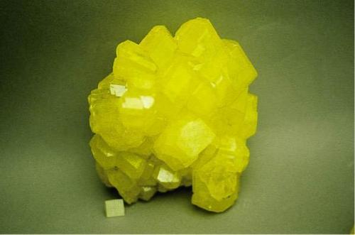 Natural Sulphur Crystals Natural Sulphur Crystals