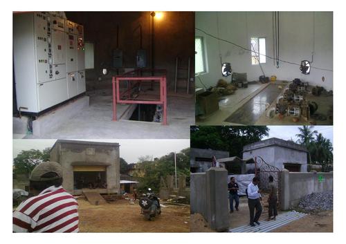 Wastage water pump house Project Wastage water pump house Project