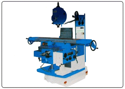 All Geared vertical milling machine All Geared vertical milling machine