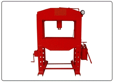 Hydrauic Press Hand & Power Operated Hydrauic Press Hand & Power Operated