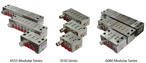 Progressive Block for Foolproof Lubrication Progressive Block for Foolproof Lubrication