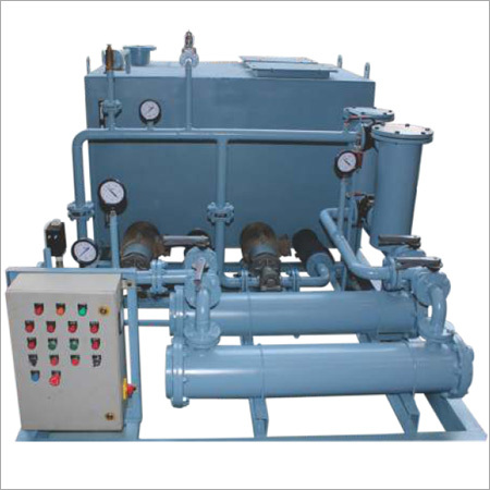 Oil Circulation System Oil Circulation System