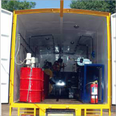 Mobile Lube Van Mobile Lube Van