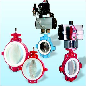 PTFE Lined Butterfly Valve PTFE Lined Butterfly Valve