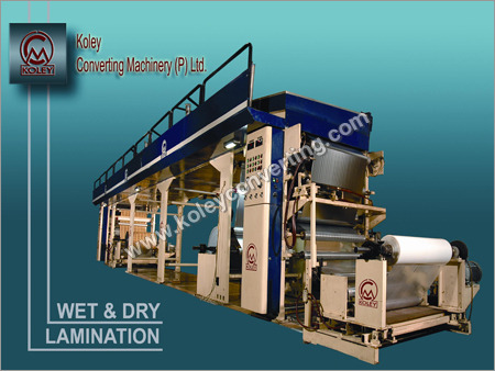 Wet & Dry Lamination Machine Wet & Dry Lamination Machine