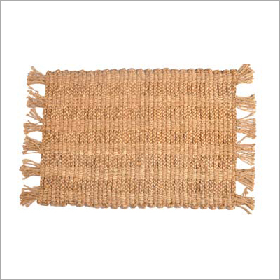Braided Golden Jute Carpet Braided Golden Jute Carpet