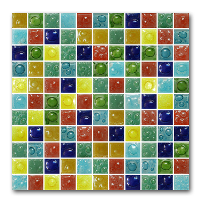 Bubble Glass Tiles Bubble Glass Tiles