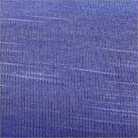 Viscose Slub Royal Blue Fabric Viscose Slub Royal Blue Fabric