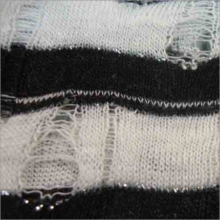 Linen Anthra Broken Silver Fabric Linen Anthra Broken Silver Fabric