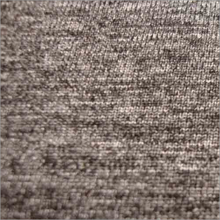 Poly Grindle Spandex Grey Melange Fabric Poly Grindle Spandex Grey Melange Fabric