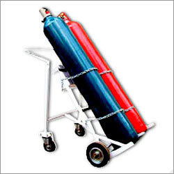 Double Gas Cylinder Trolley Double Gas Cylinder Trolley