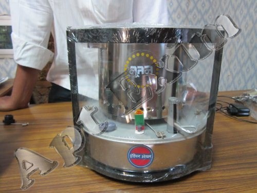 Half Chromium Wick Stove Half Chromium Wick Stove