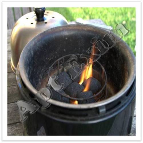 100% Natural Coconut Shell Charcoal Briquette 100% Natural Coconut Shell Charcoal Briquette