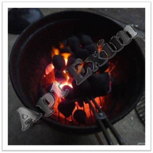 Odorless BBQ Briquette Odorless BBQ Briquette