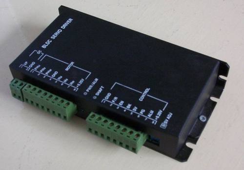 Brushless DC Servo Driver Brushless DC Servo Driver
