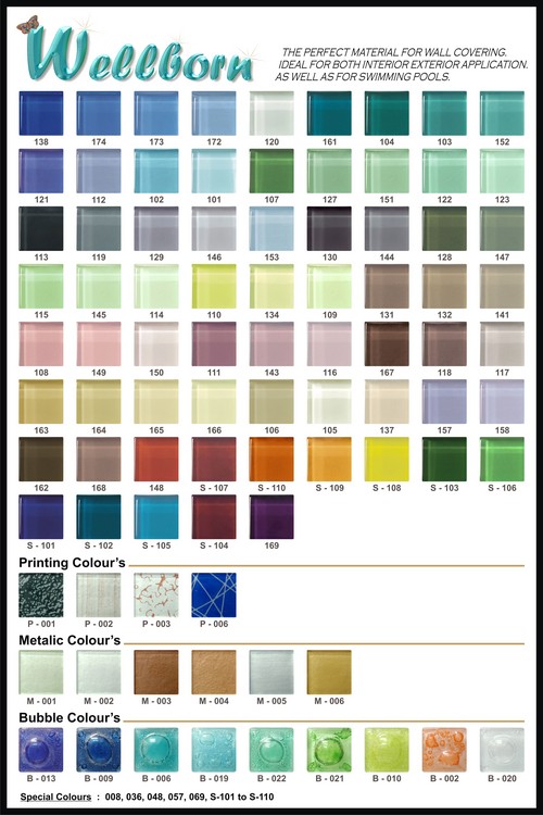 Shade Card & Display Board Shade Card & Display Board