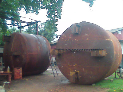 Acid Storage Tank Fabrication Acid Storage Tank Fabrication