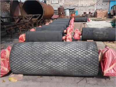 Rubber Lagging Pulley Rubber Lagging Pulley