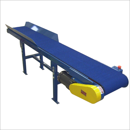 Electric Belt Conveyor Electric Belt Conveyor