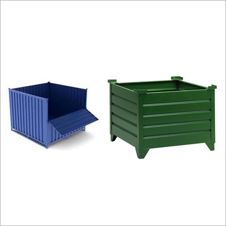 Corrugated Sheet Metal Bin Corrugated Sheet Metal Bin