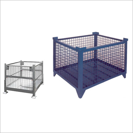 Wire Mesh Metal Bin Wire Mesh Metal Bin