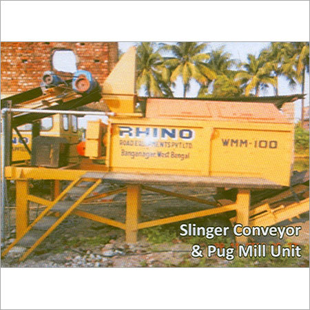 Twin Shaft Pug Mill Unit Twin Shaft Pug Mill Unit