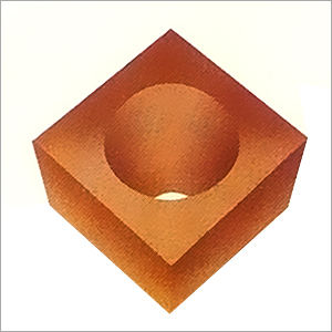 High Alumina Refractory Burner Blocks High Alumina Refractory Burner Blocks
