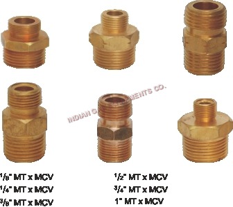 Brass LPG Fittings Brass LPG Fittings