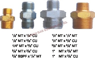 Brass Adapters Fitting Brass Adapters Fitting