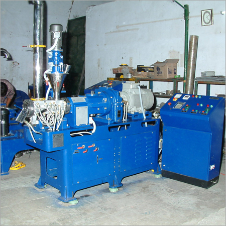 Single Screw Reciprocating extruder Single Screw Reciprocating extruder