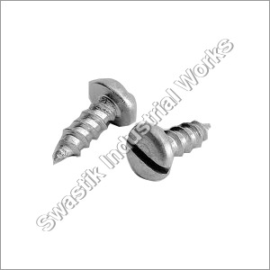 Stainless Steel Pan Slotted Screw Stainless Steel Pan Slotted Screw
