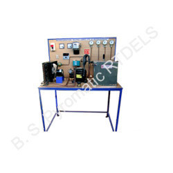 Vapor Compression Refrigeration Cycle Test Rig Vapor Compression Refrigeration Cycle Test Rig