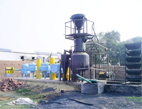 Biomass Gasifier Biomass Gasifier