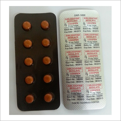 Amlodipine Besylate High