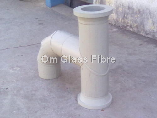 PPH + FRP PIPE FITTING PPH + FRP PIPE FITTING