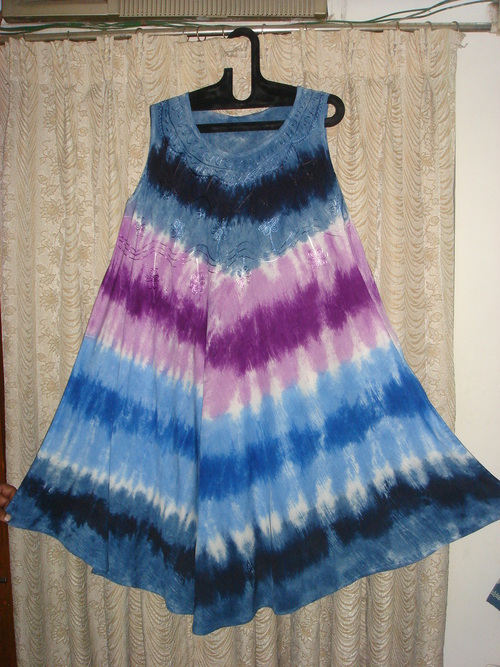 Tie & Dye Dress Tie & Dye Dress