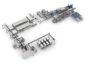 Solar Panel Assembly Line Solar Panel Assembly Line