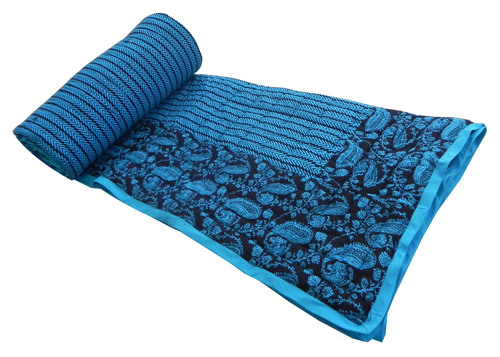 Printed Jaipuri Quilt Printed Jaipuri Quilt
