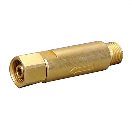 Flashback Arrestor Flashback Arrestor