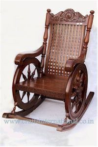 Elegant Wooden Rocking chair Elegant Wooden Rocking chair