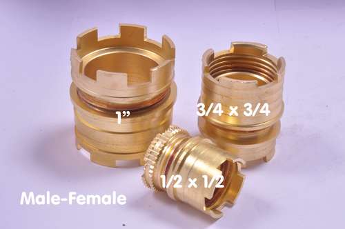 Brass Male Famale Inserts Brass Male Famale Inserts