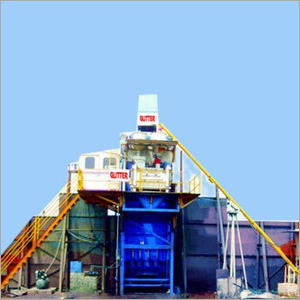 Horizontal Concrete Mixing Plant Horizontal Concrete Mixing Plant
