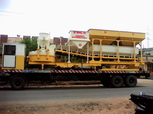 Mobile Concrete Plant Mobile Concrete Plant
