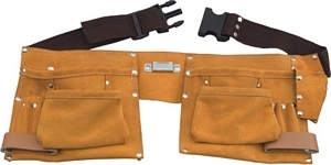 11 POCKET SPLIT LEATHER APRON ( Economy model) 11 POCKET SPLIT LEATHER APRON ( Economy model)