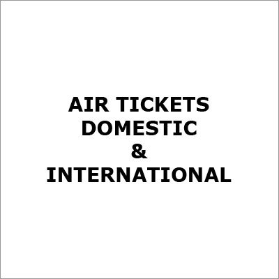 Domestic Air Ticketing Services Domestic Air Ticketing Services