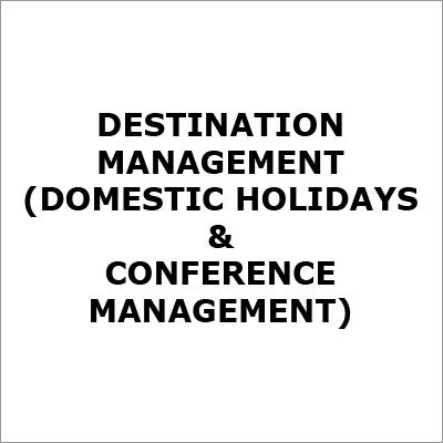 Tourism Destination Management Services Tourism Destination Management Services